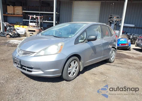 2010 Honda Fit z USA, uszkodzony, nr VIN JHMGE8H21AC035200